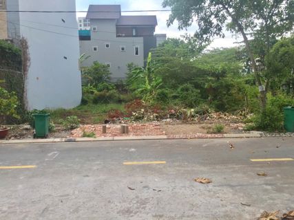 Bán đất mặt tiền đường 34 Hiệp Bình Chánh 198m² (11x18m) sổ hồng chính chủ. Tiện ích đầy đủ